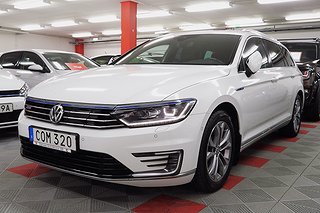 Volkswagen Passat Variant GTE 360° kamera COCPIT Drag 218hk 2018