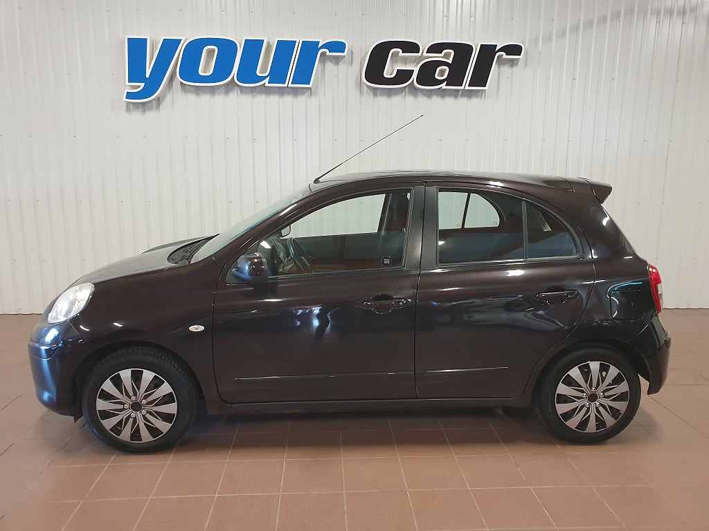 Nissan Micra 1,2 DIG-S Farth Bluet AUX ECC 2Äg Skatt 360/år
