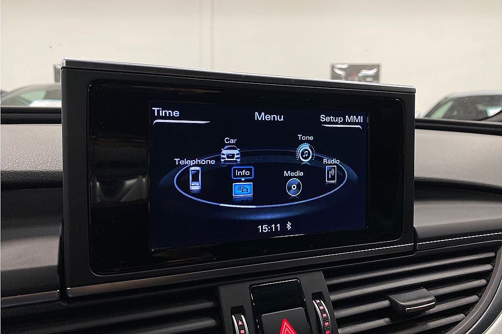 Audi A6 Avant 2.0 TDI S-Line, Custom Blå, Drag, Bränslevärmare