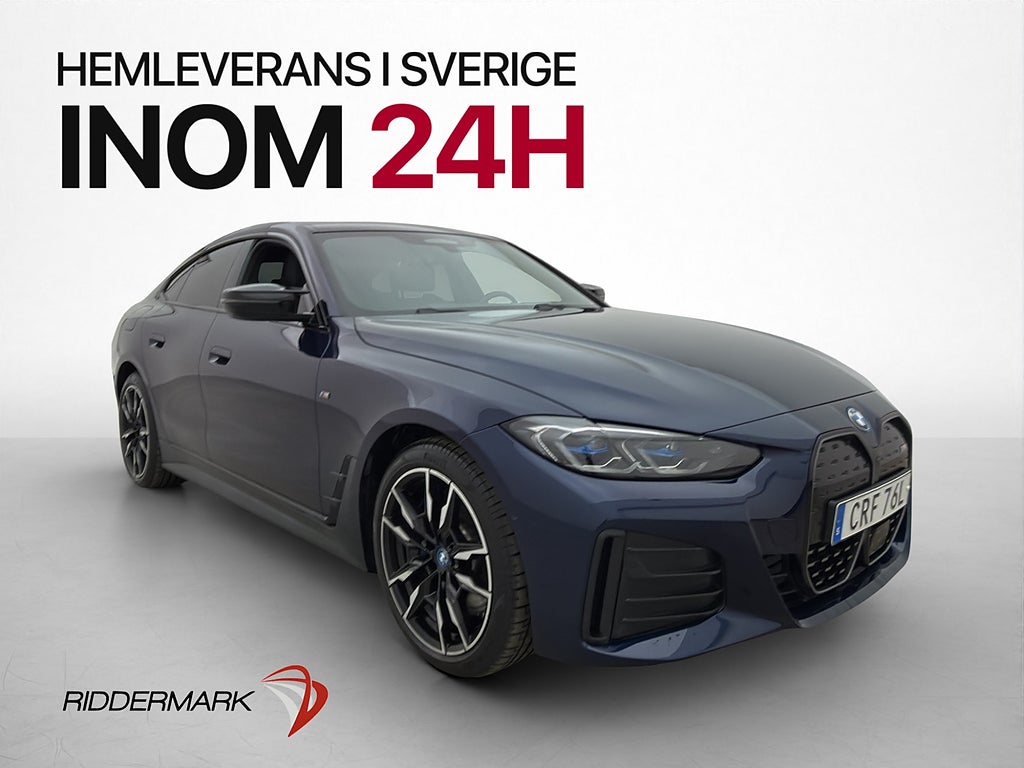 BMW i4 M50 xDrive 544hk Supercharged Edition M Sport H/K HUD