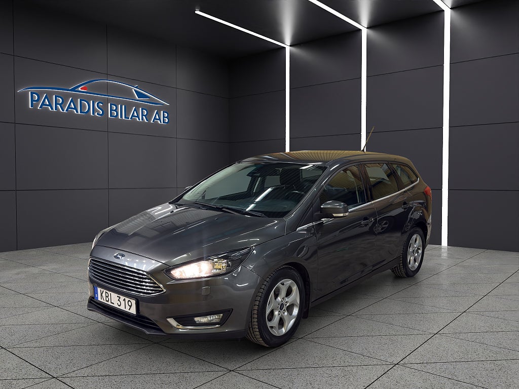 Ford Focus Kombi 1.0 EcoBoost Titanium Euro 6