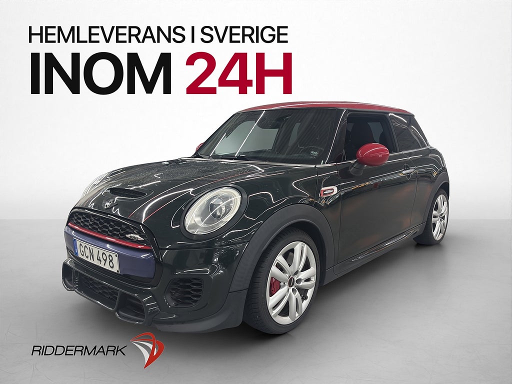 MINI John Cooper Works 231hk Sportstolar Keyless Bluetooth