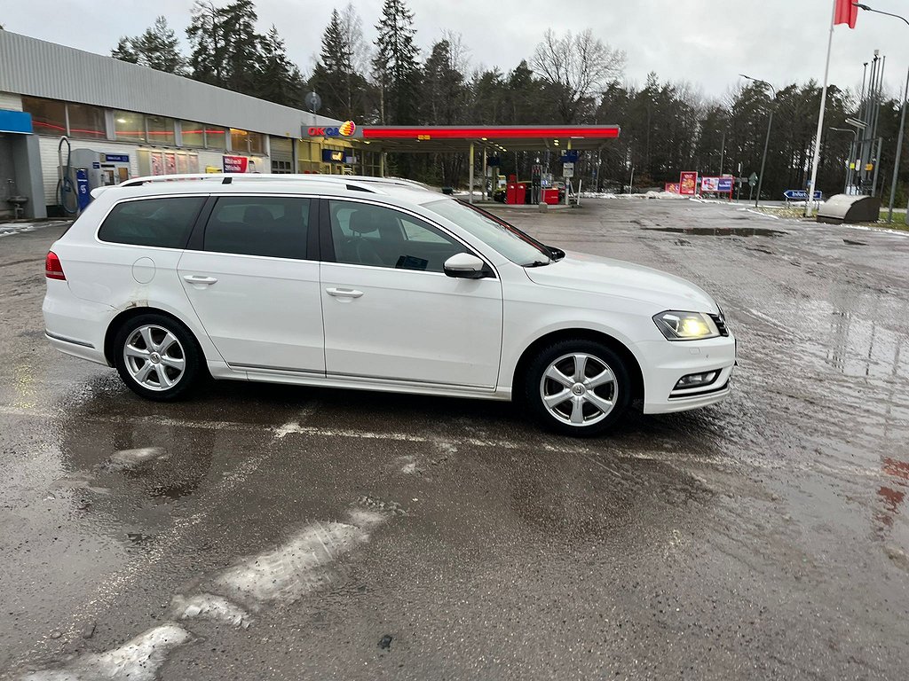 Volkswagen Passat Variant 2.0 TDI  4Motion R-Line Euro 5