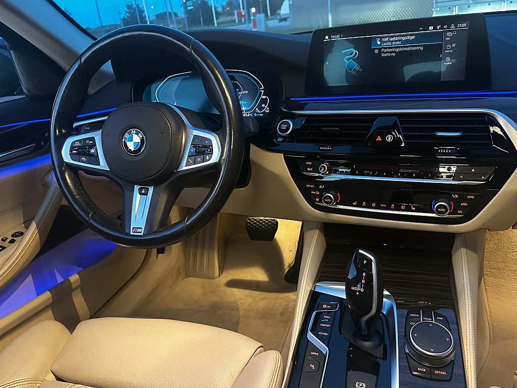 BMW 530e iPerformance Sedan Steptronic Luxury Line Euro 6