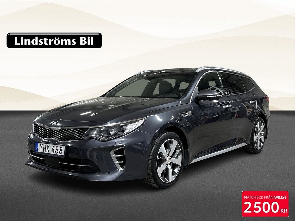 Kia Optima Sport Wagon 1.7 GT-Line Panoramatak Vinterhjul