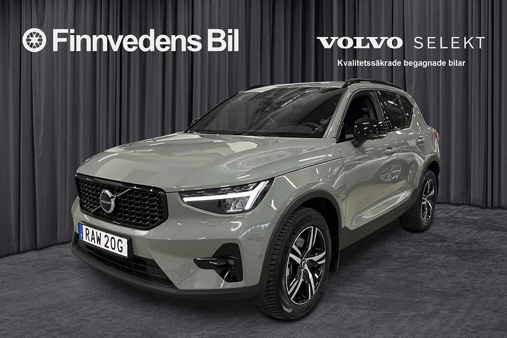 Volvo XC40 B3 FWD Bensin Plus Dark *Drag/360kamera/Klimatp...