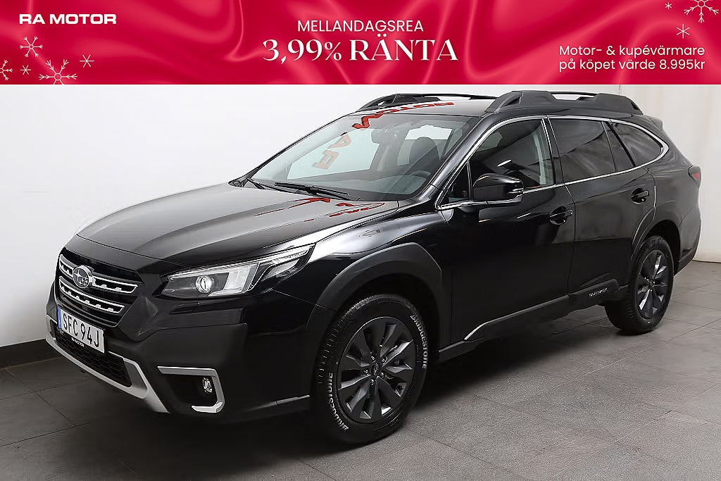 Subaru Outback Adventure |Dragkrok& Vinterhjul|3 st Service 2025