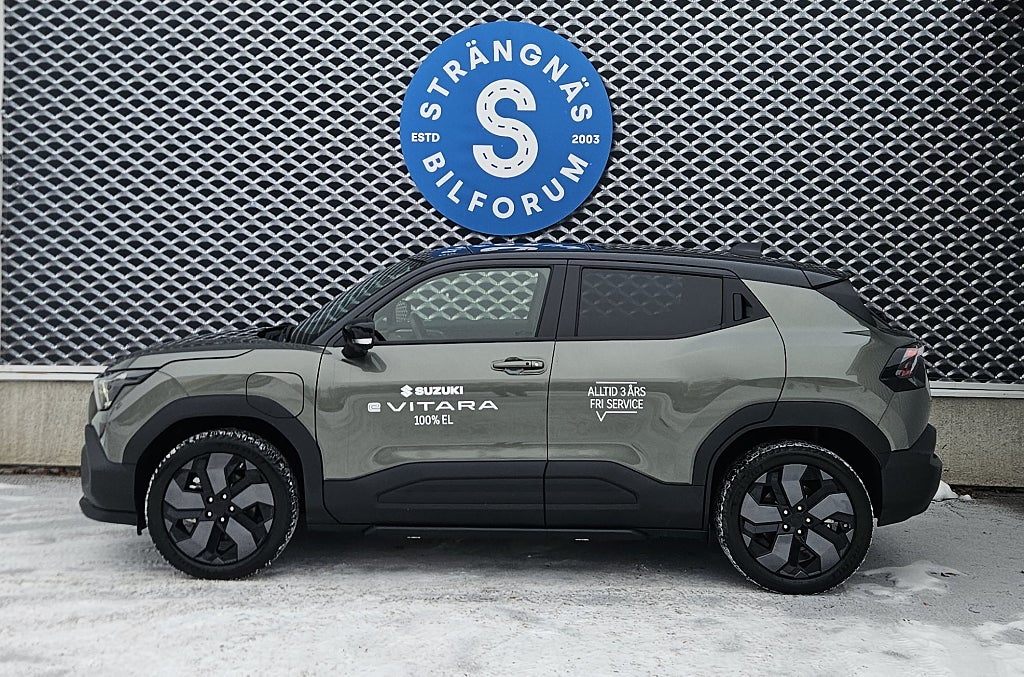 Suzuki e-Vitara Inclusive 61kWh 2WD. KAMPANJ: Vinter, Ladd, Drag-Paket