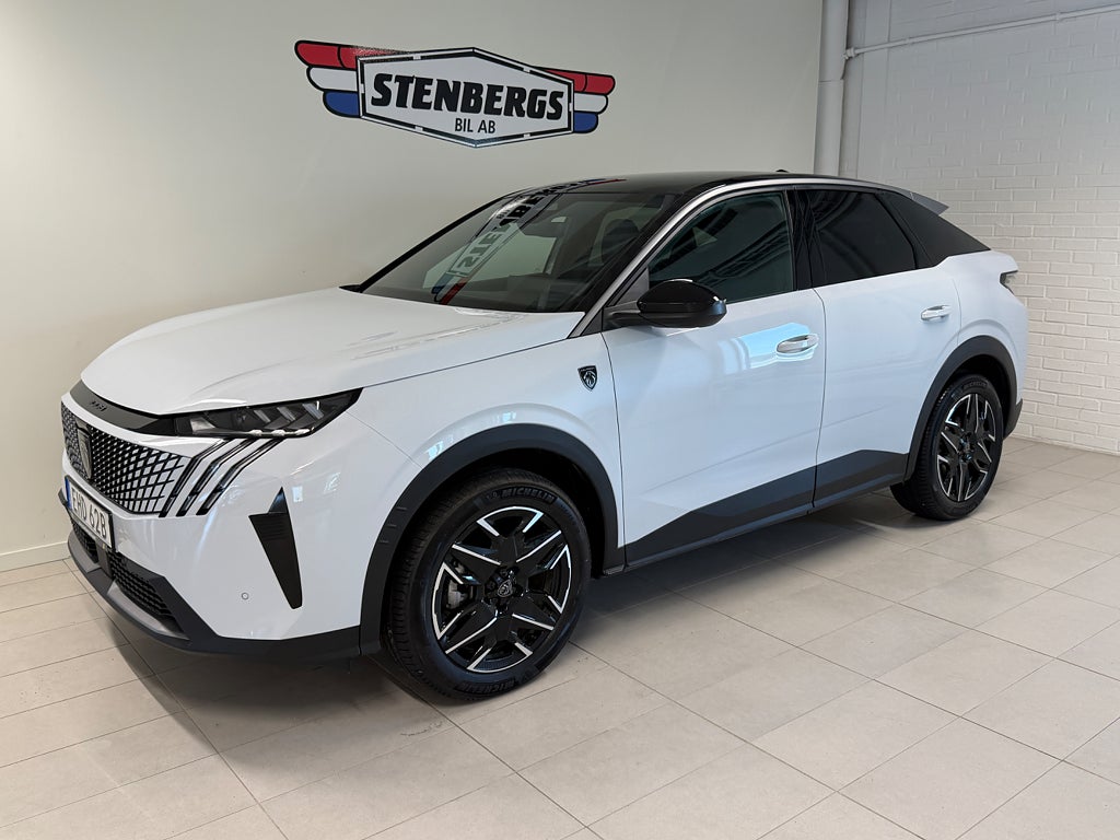 Peugeot 3008 GT Hybrid 145 1.2 PT 145 e-DSC  Avt. drag 