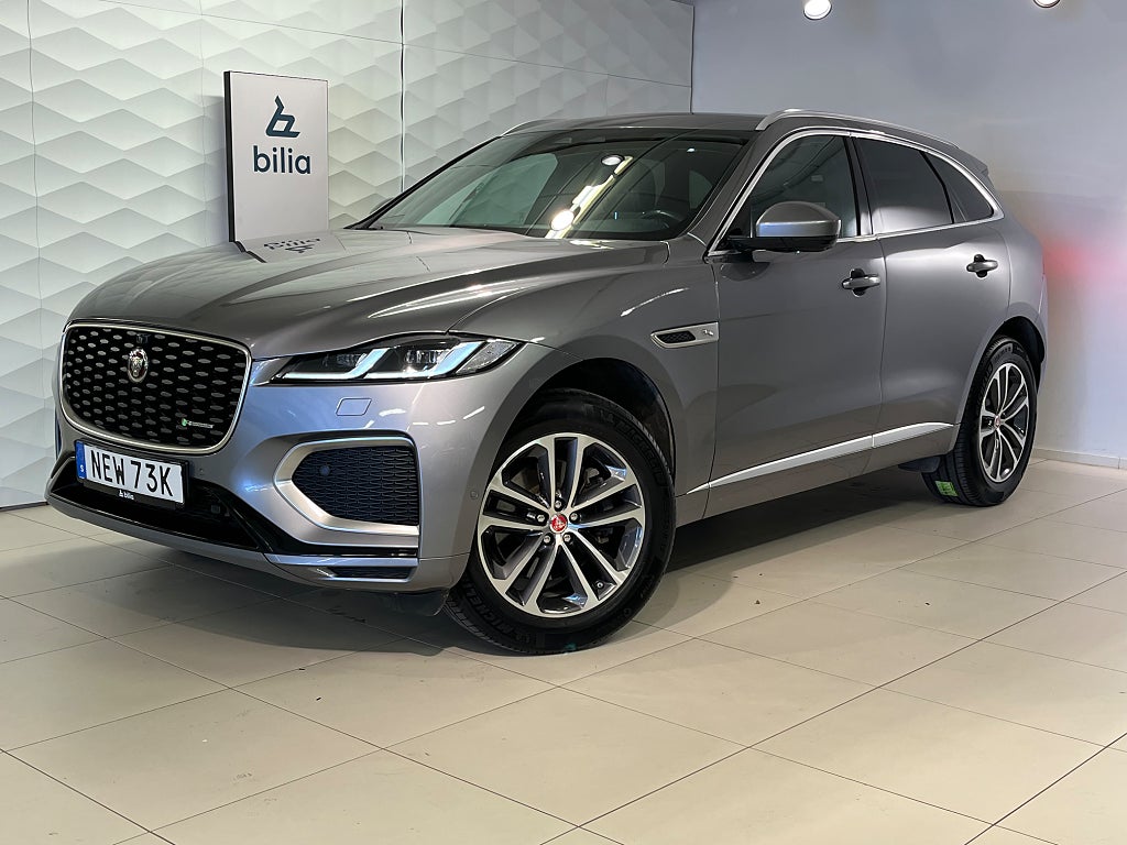 Jaguar F-Pace P250 AWD R-Dynamic / Momsbil