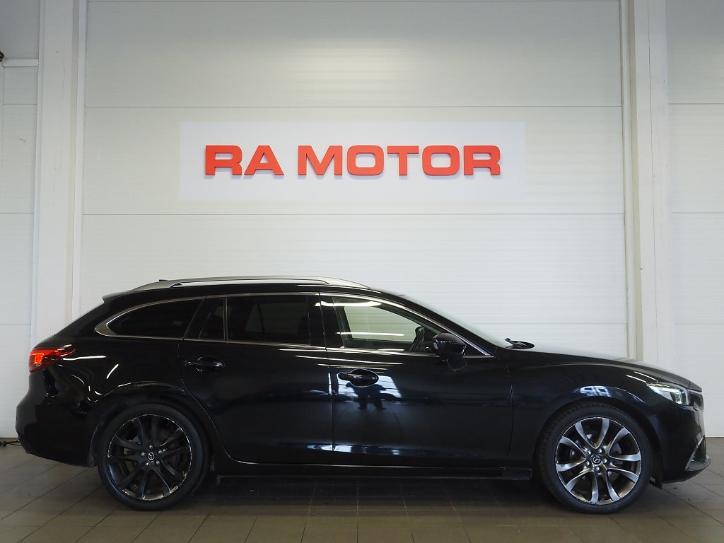 Mazda 6 2.2 175hk SKYACTIV-D AWD Optimum | Drag | HUD | Kamera