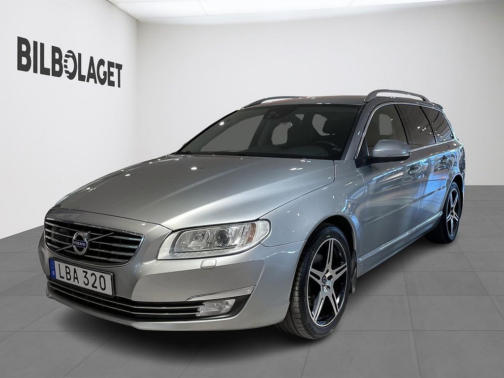 Volvo V70 D4 Classic Summum Polestar (DRAG/VOC/BKAM)