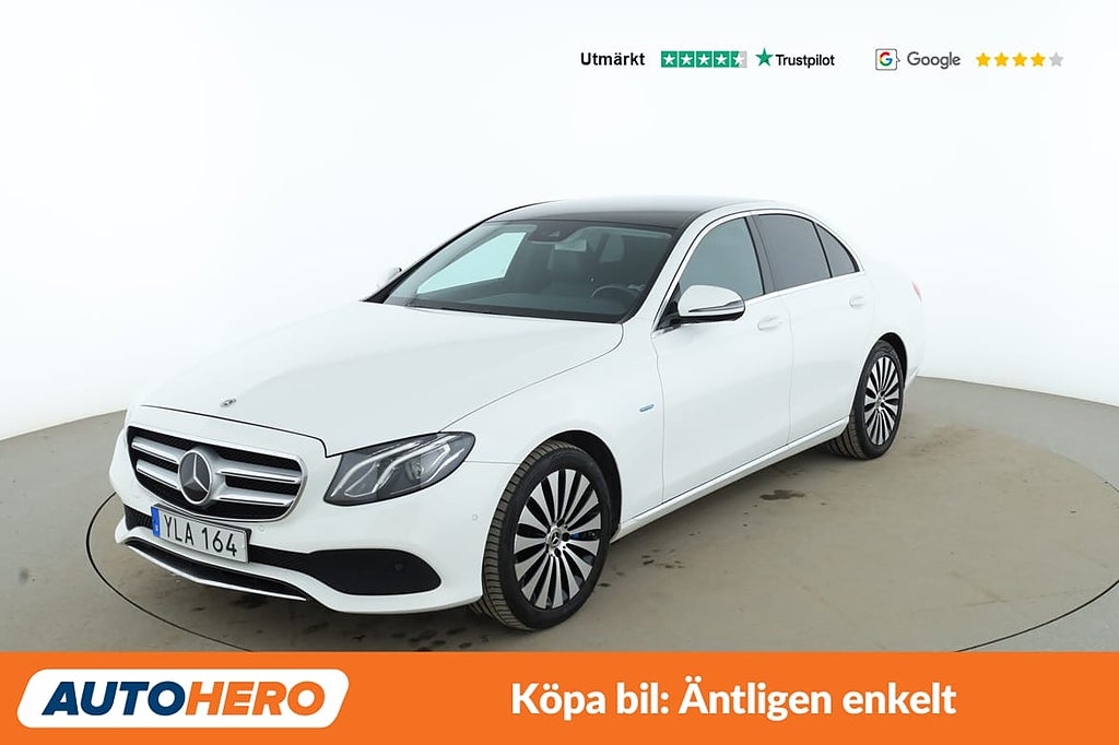 Mercedes-Benz E Avantgarde / Värmare, Dragkrok, Burmester