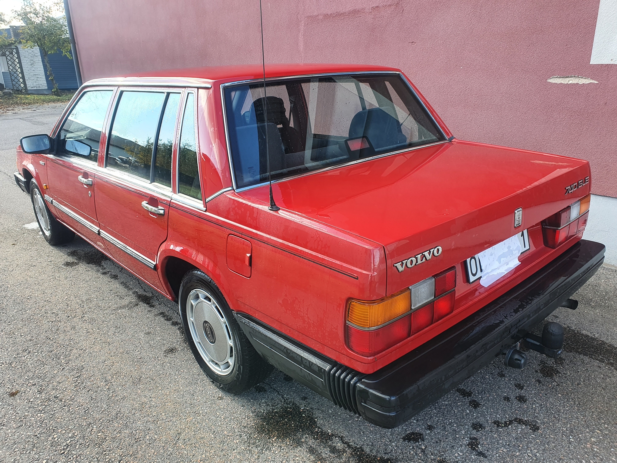 Volvo 740 GLE 1989, bild 7/36