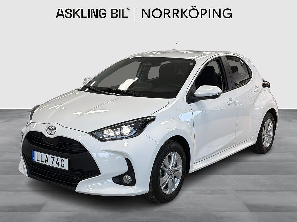 Toyota Yaris Hybrid 115 5D Active Komfortpaket