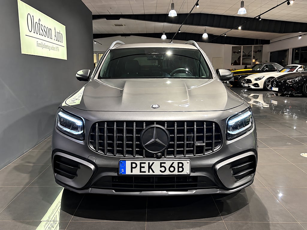 Mercedes-Benz GLB 35 AMG 4MATIC Värmare Drag 306hk - bild 15