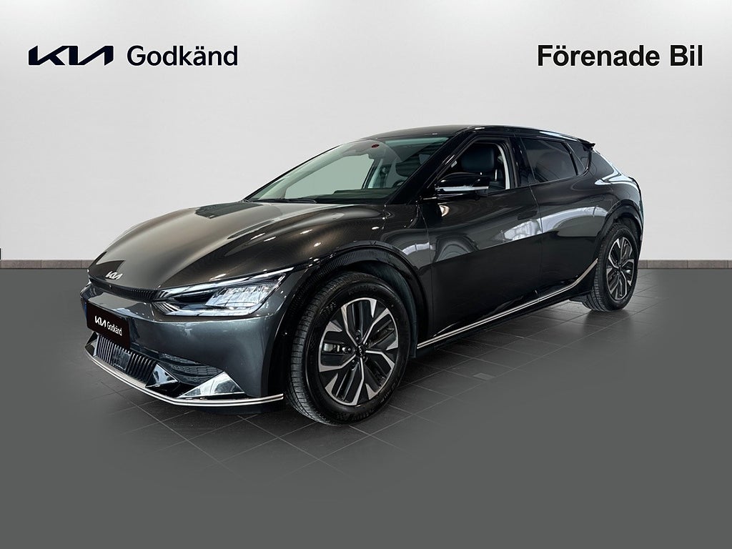 Kia EV6 77.4 kWh RWD PLUS 228HK | KIA GODKÄND