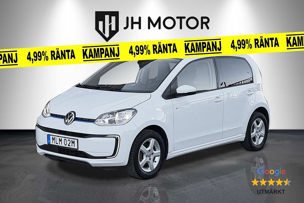 Volkswagen e-Up! 83hk Aut VÄRMARE/Kamera