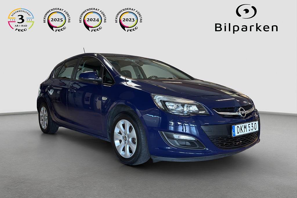 Opel Astra 1.4 Turbo | Enjoy | Rattvärme | BT Audio | 140hk