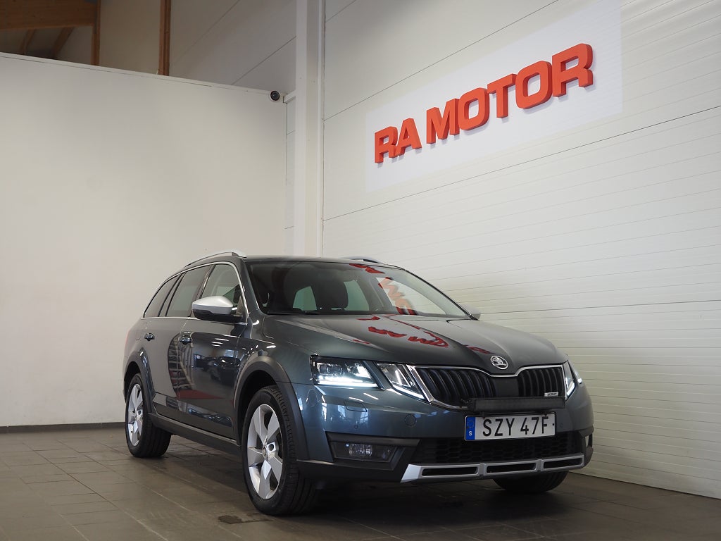 Skoda Octavia Scout 2.0 TDI 4x4 Premium Drag Navi D-Värm 2020