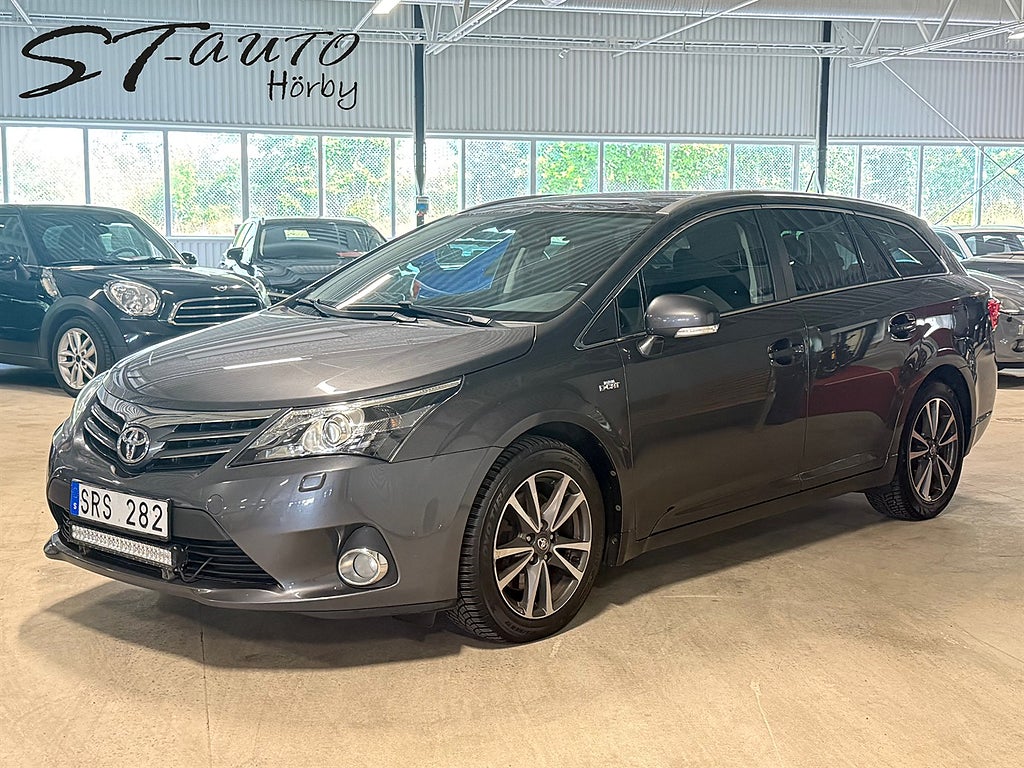 Toyota Avensis 2.2 D-4D Aut Navi 150hk