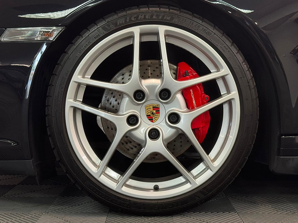 Porsche 911 Carrera 4S Cabriolet Manual, 6-trins, 385ps, 2009