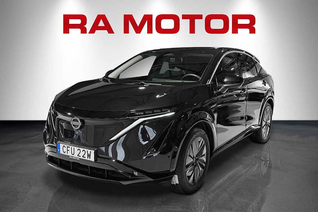 Nissan Ariya 87kwh | EVOLVE | Moms | All utrustning 2023