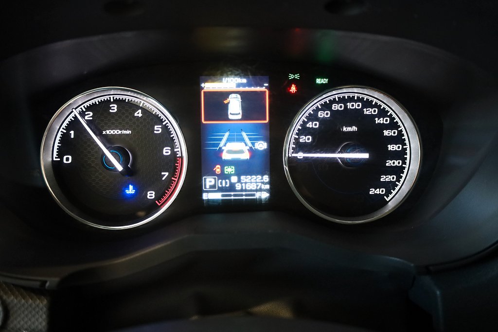 Subaru Forester 2,0i e-Boxer XFuel Active AWD Bränslevärmare 2022