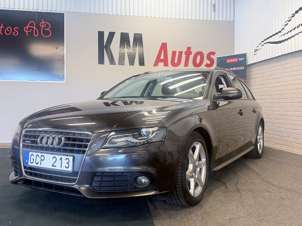 Audi A4 Avant 2.0 TDI DPF quattro 1 Ägare 