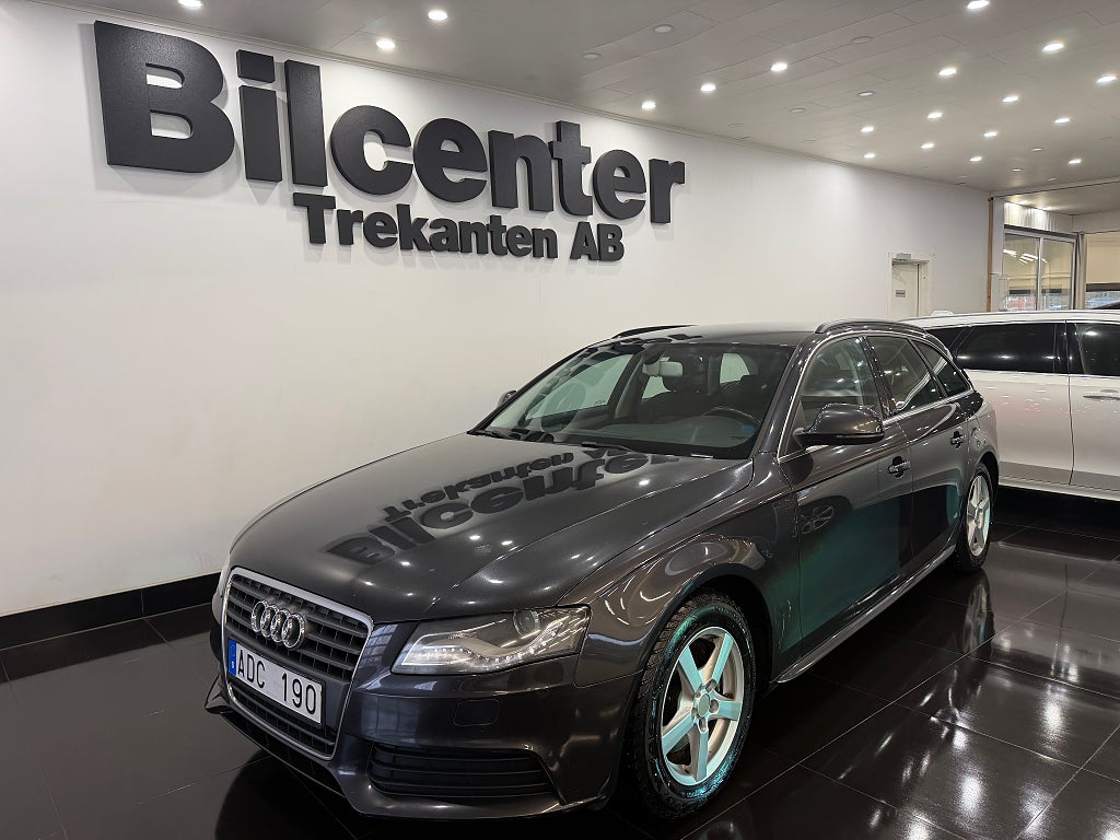 Audi A4 Avant 2.0 TDI DPF Euro 5 15.998Mil Dragkrok