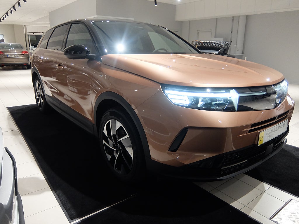 Opel Grandland X Grandland GS Hybrid/ Läder/Panoramatak/Drag
