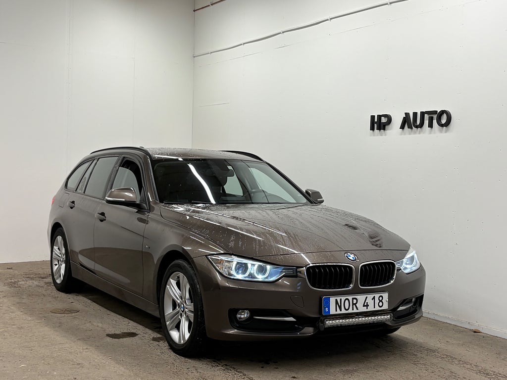 BMW 320 d xDrive Sport Line Dragkrok M-värm S&V