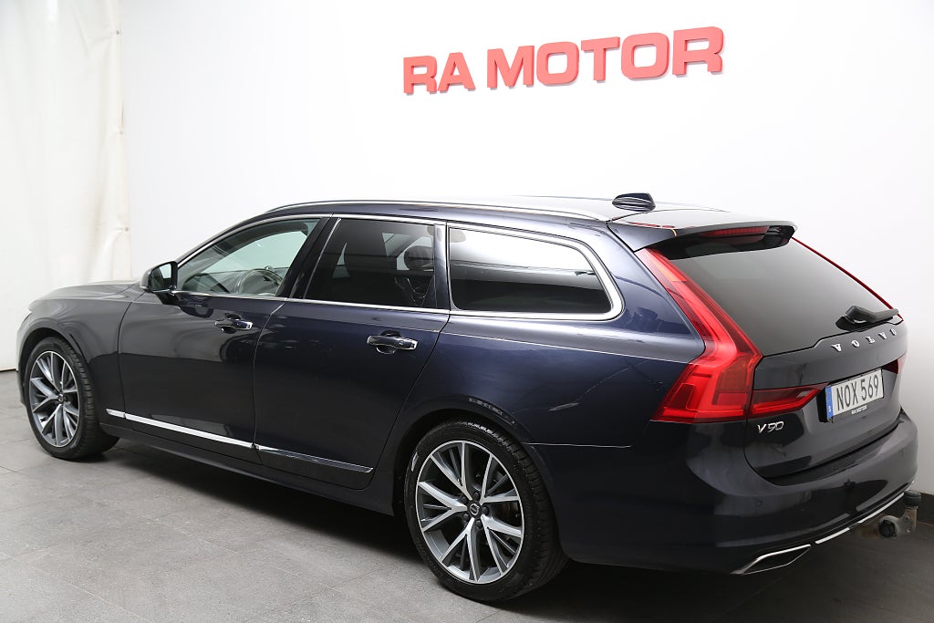 Volvo V90 D4 190hk Aut Inscription Drag Värmare B&W Skinn Head-up 2019