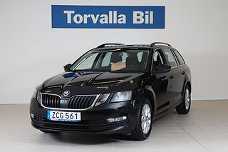 Skoda Octavia Kombi 1.0 Aut 115hk Drag/Värmare/V-hjul