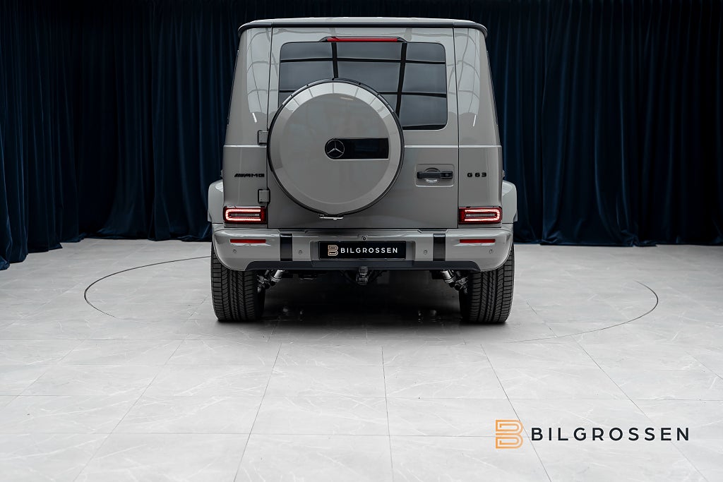 Mercedes-Benz G63 AMG Superior Line Kolfiber Nappa Vinter Paket MOMS