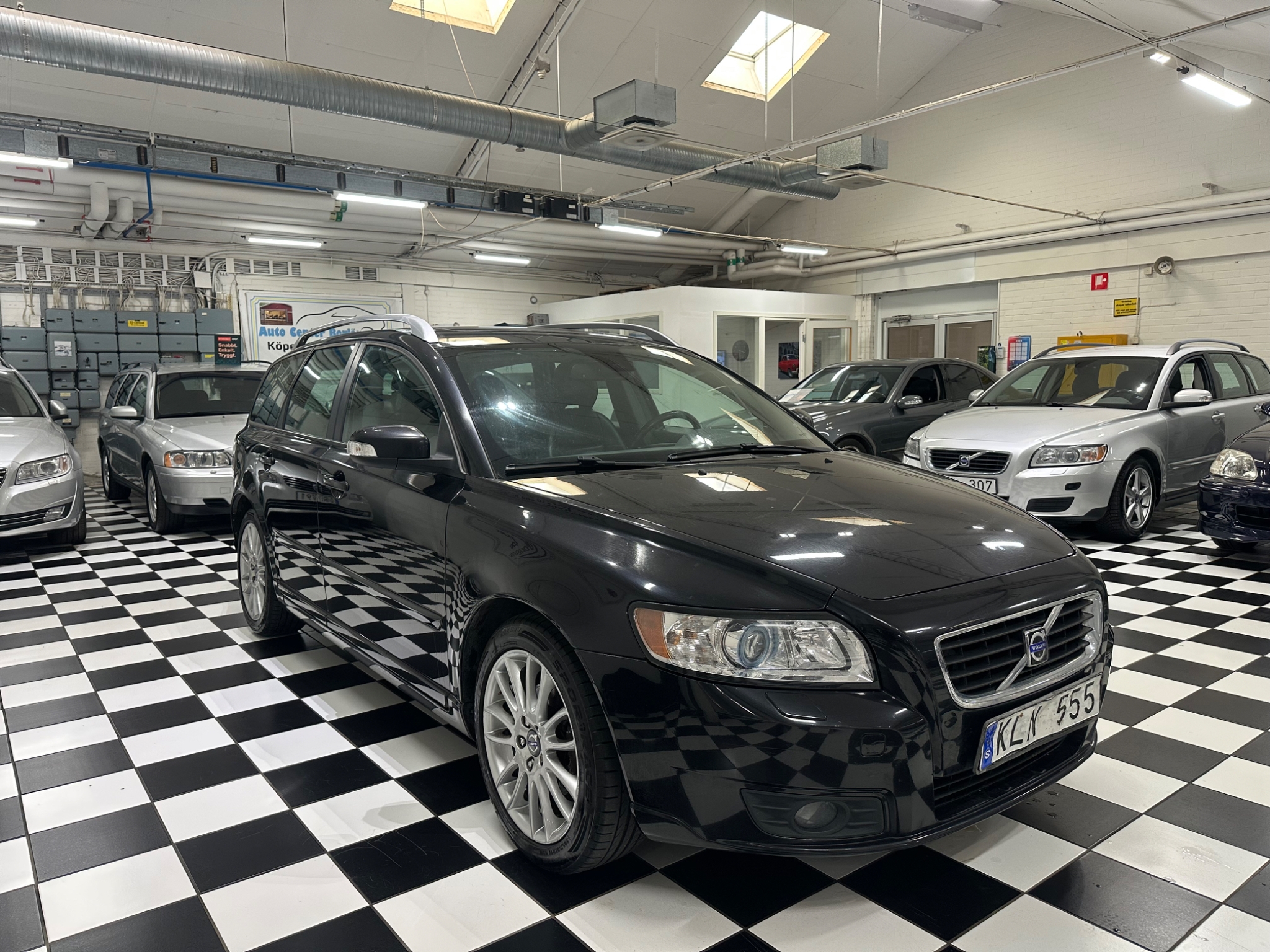 Volvo V50 1.8 Flexifuel Summum Euro 4 2009, bild 2/48