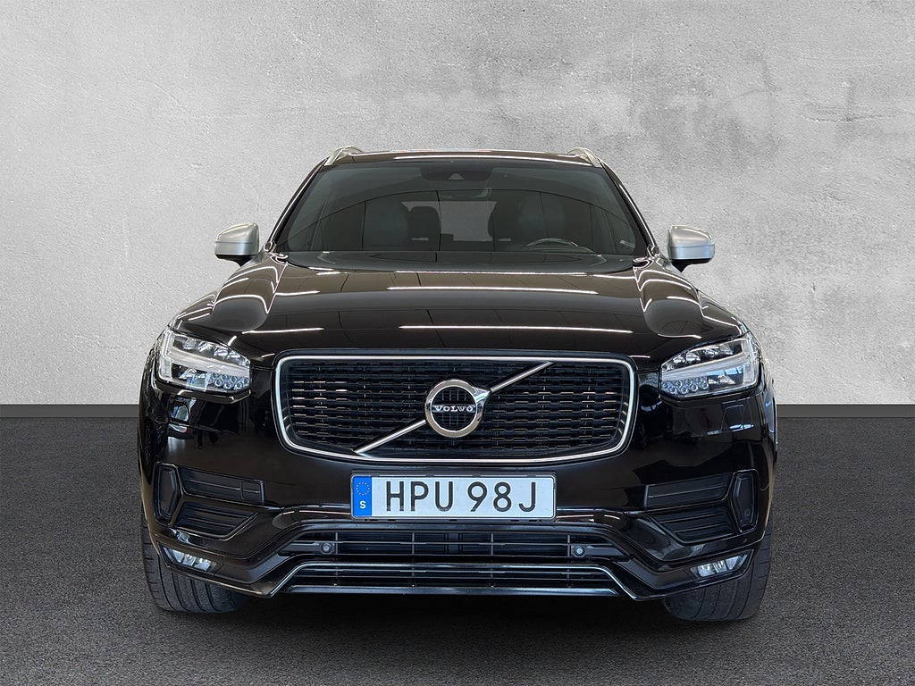 Volvo XC90 7-seater T5 AWD Geartronic, 8-trins, 250ps, 2019