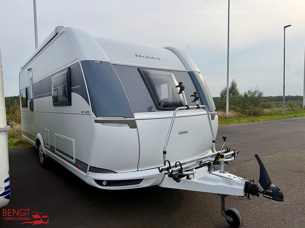 Hobby 515 UHL DE LUXE | Långbäddar | Lufttält | Mover | KAMPANJ