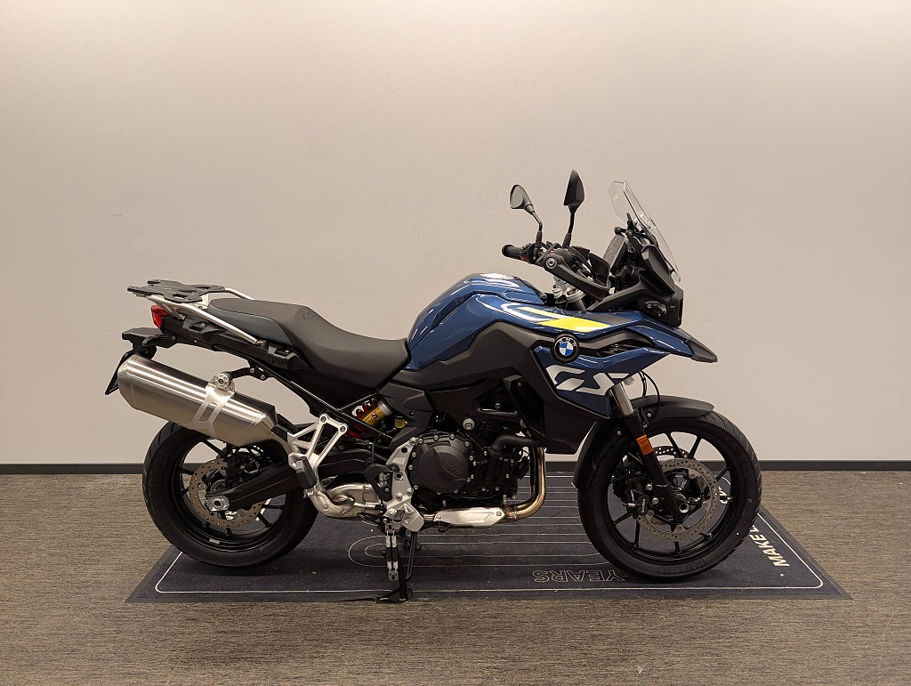 BMW F800GS Sport Gravity Blue Demo 