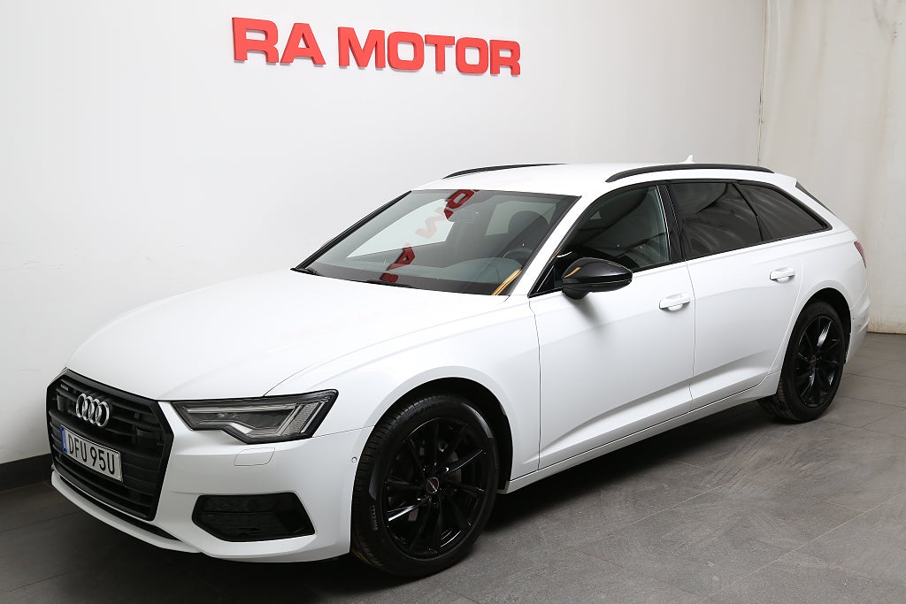 Audi A6 40 TDI Quattro S Tronic Proline Sport Värmare Drag 2021