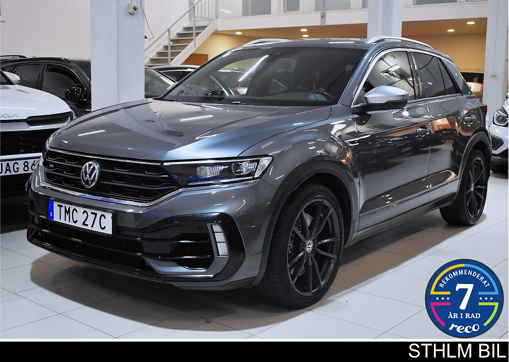 Volkswagen T-Roc R 2.0 TSI 4M Navi Bkam Carplay Cockpit 4.95% Ränta Moms