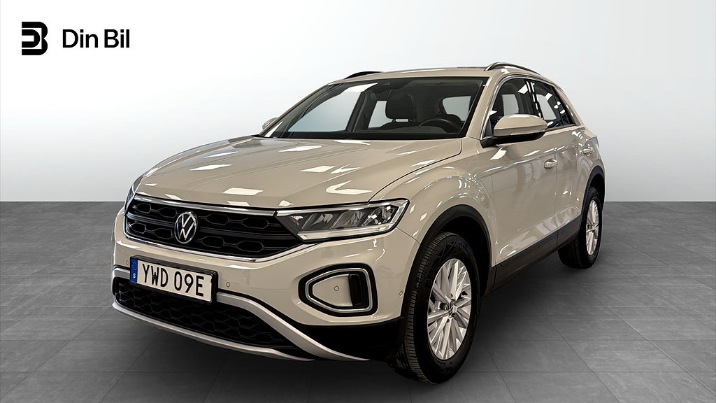 Volkswagen T-Roc 1.5 TSI 150HK DSG7/P-SENSORER