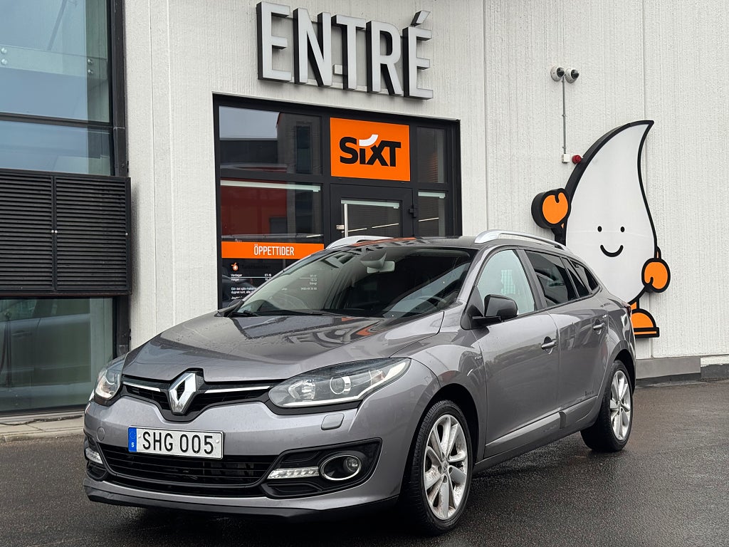 Renault Mégane Grandtour 1.5 dCi LIMITED *NyaMod*NyBes.U.A