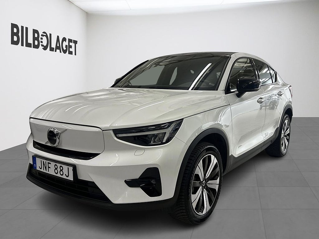 Volvo C40 Recharge Single Motor Plus Edition Kamera/Dragkrok