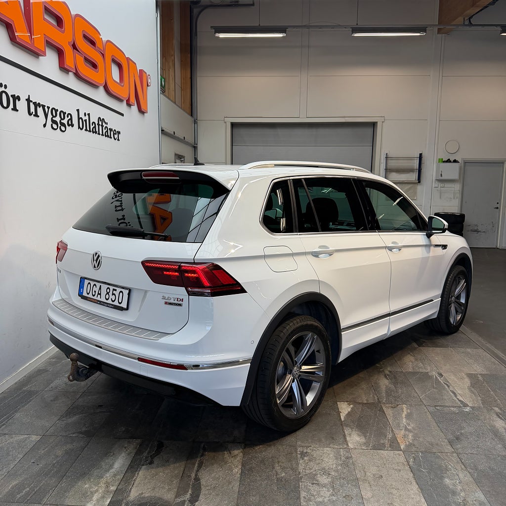 Volkswagen Tiguan 2.0 TDI BMT 4Motion GT R-line Cockpit Panorama