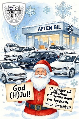 Volkswagen Polo 5-dörrar 90 HK TSI DSG Ink V-Hjul *INKOMMANDE*