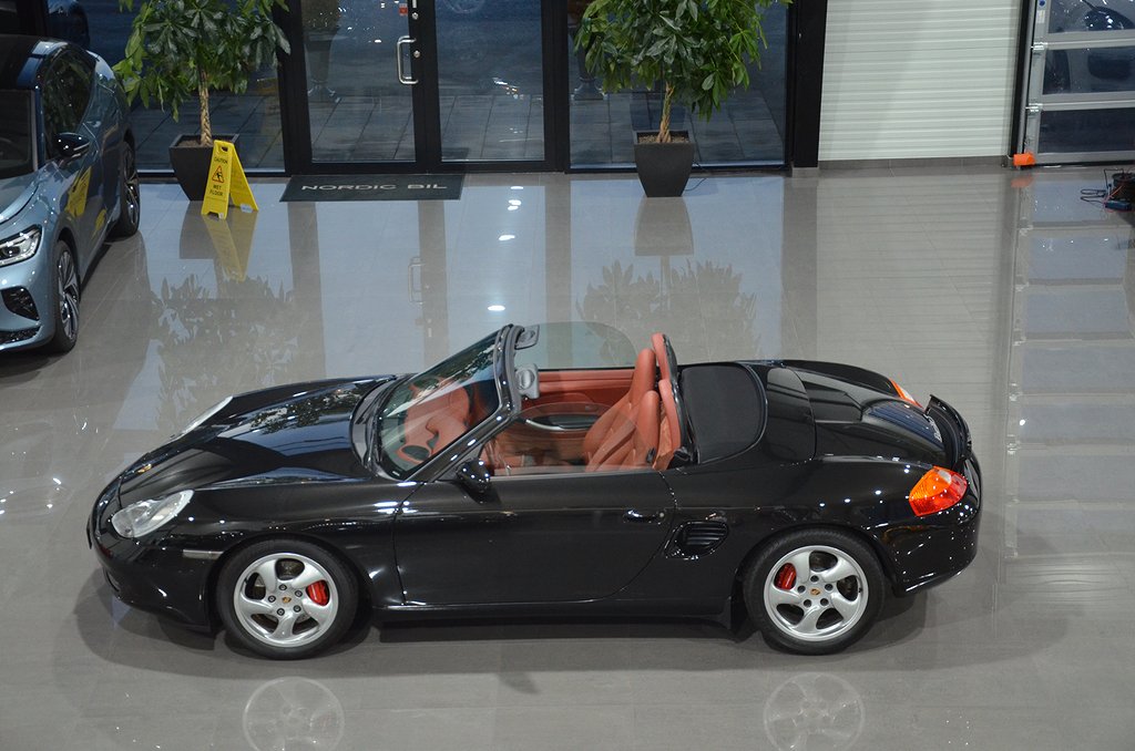 Porsche Boxster S 253hk,1Ägare Sv-Såld Köp nu betala om 3mån