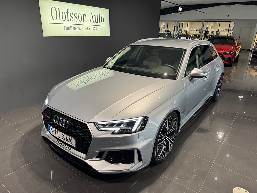 Audi RS4 Avant 2.9 TFSI V6 quattro 450 hk - bild 14