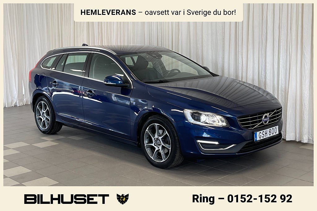 Volvo V60 T4 AUT OCEAN RACE BUSINESS EDITION DRAG NAVI 