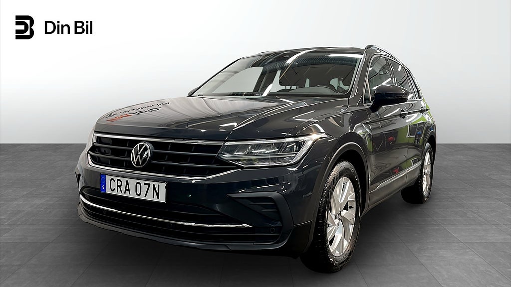 Volkswagen Tiguan 1.5 TSI 150hk DSG P-värmare/Dragkrok/Backkamera
